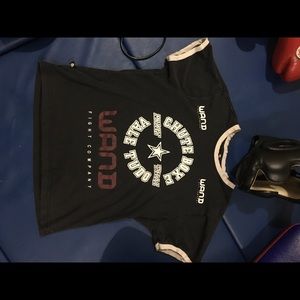 Wanderlei Silva Chute Boxe walkout shirt